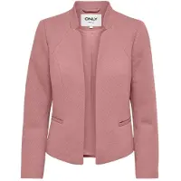 ONLY Kurzblazer "ONLADDY-LINEA L/S SHORT BLAZER CC TLR" Materialmix, regular fit