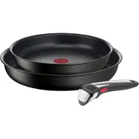 Tefal - Ingenio Unlimited Set bratpfannen + abnehmbare handgriff 22/26cm - L7639243