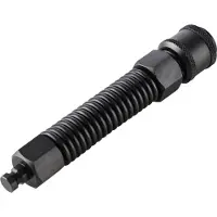 Hismith Premium Flexibler Federadapter Edelstahl schwarz Premium KlicLok
