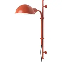 Marset Funiculi Wandleuchte Terracota - , Funiculí A, Orange, für Wohnzimmer, Metall, Design