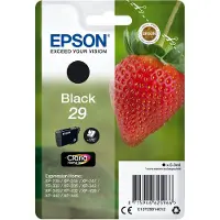 Epson 29 Tintenpatrone C13T29814022, Schwarz fr Expression Home XP-235