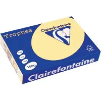 Clairefontaine Kopierpapier 2636C A4 160g gelb 250Bl.