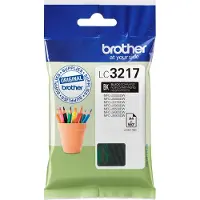 Brother LC3217BK, Schwarz, Tinte auf Pigmentbasis, 550 ml, 1 Stück(e), 550 Seiten, Einzelpackung
