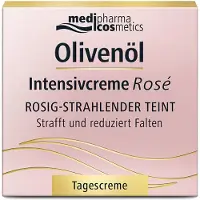 Dr theiss Olivenöl Intensivcreme Rose Tagescreme, 50 ml Creme