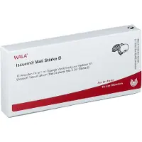 Wala Iscucin mali Stärke B Ampullen 10x1 ml