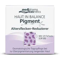 Medipharma cosmetics Haut IN Balance Pigment Altersfl.-Reduz.Tagespfl. 50 ml Creme