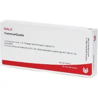 Wala Formica/Oxalis Ampullen 10x1 ml