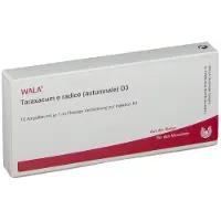 Wala Taraxacum E Rad.autumnale D 3 Ampullen 10x1 ml