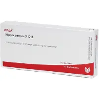 Wala Hippocampus GL D 15 Ampullen 10x1 ml