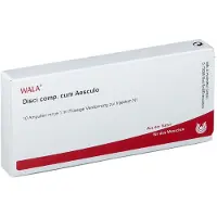 Wala Disci comp.cum Aescolo Ampullen 10x1 ml
