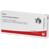 Wala Iscucin salicis Stärke E Ampullen 10x1 ml