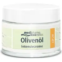 Medipharma cosmetics Olivenöl Intensivcreme LSF 20
