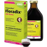 Floradix mit Eisen Flüssigkeit zum Einnehmen 700 ml