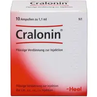 Heel Cralonin Ampullen 10 St