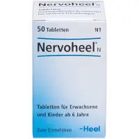 Heel Nervoheel N Tabletten 50 St