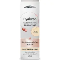 Medipharma cosmetics Hyaluron Nude Perfect.Fluid getönt hell.HT LSF 20 50 ml Creme