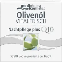 Medipharma cosmetics Olivenöl Vitalfrisch Nachtpflege Creme 50 ml