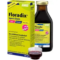 Salus Pharma Gmbh Floradix Sport Eisen Tonikum 250 ml