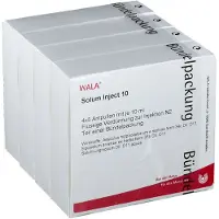 Wala Solum Inject 10 Ampullen 20x10 ml