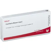 Wala Cantharis Blasen Inject Ampullen 10x1 ml