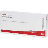 Wala Geneesmiddelen (eigen cnk) Prostata GL D 30 Ampullen 10X1 ml
