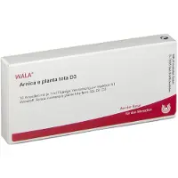 Wala Arnica E Planta tota D 3 Ampullen 10x1 ml