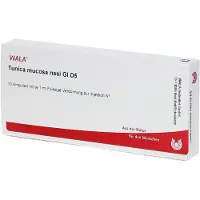 Wala Tunica mucosa nasi GL D 5 Ampullen 10x1 ml
