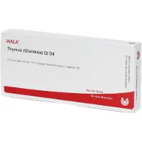 Wala Geneesmiddelen (eigen cnk) Thymus Glandula GL D 4 Ampullen 10X1 ml