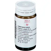 Wala Geneesmiddelen (eigen cnk) Valeriana Comp.globuli 20 g