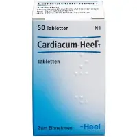 Cardiacum-Heel Cardiacum Heel T Tabletten 50 St