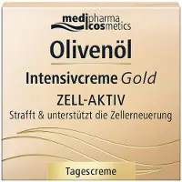 Dr theiss Olivenöl Intensivcreme Gold ZELL-AKTIV Tagescreme, 50 ml Creme