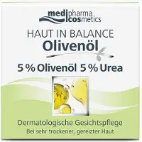 Dr theiss Haut IN Balance Olivenöl Gesichtspflege 5% 50 ml Creme