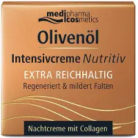 Medipharma cosmetics Olivenöl Intensivcreme Nutritiv Nachtcreme 50 ml