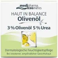Medipharma cosmetics Haut In Balance Olivenöl Feuchtigkeitspflege 3%