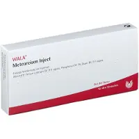 Wala Meteoreisen Inject Ampullen 10x1 ml
