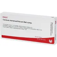 Wala Geneesmiddelen (eigen cnk) Carduus Marianus/viscum mali comp.Ampull 10X1 ml