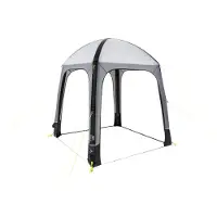 Kampa Strandzelt Grau 2 x 2 m
