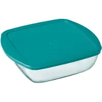 Pyrex Auflaufform Cook & Store Viereckig Transparent 2,2 L