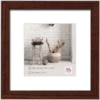 Walther design Holzrahmen HO330N Home 30x30cm nuss