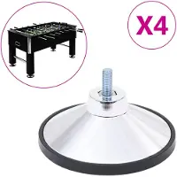 vidaXL Kickerfüße 4 Einheiten