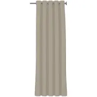 TODAY Vorhänge, Gardinen, Jalousien Rideau Occultant 140/240 Polyester Essential Dune herren