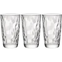 Bormioli Rocco Tumbler Diamond 47 cl (Set von 3 Stück)