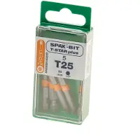 Spax BIT T-STAR PLUS T25 50mm S