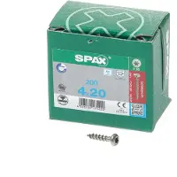 Spax A2 Halbrundkopf T-Star Plus T20 Vollgewinde