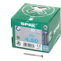 Spax A2 Senkmultikopf T-Star Plus T20 Teilgewinde