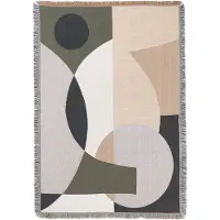 Ferm Living Entire Tapestry Blanket - , Multicolor, Stoff / Textil
