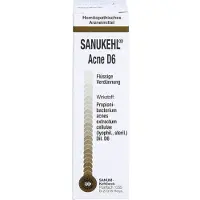 Sanukehl Acne D 6 Tropfen 10 ml