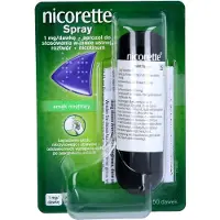 Nicorette Mint Spray 1 mg/Sprühstoß 1 St.