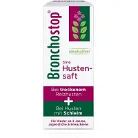 KLOSTERFRAU BRONCHOSTOP Sine Hustensaft 200 ml