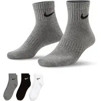 Nike Funktionssocken "U NK ED LTWT ANKLE 3P 132" für sportive Aktivitäten, im praktischen 3er-Pack, leichtes Material